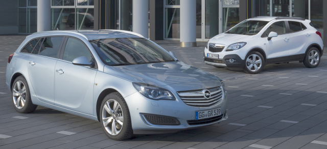 Motoren-Update bei Opel: Neue Diesel für den Insignia und Mokka