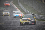 GTI Power mit Giti Tire Motorsport und Max Kruse Racing auf der Nordschleife: Schneechaos verhindert VLN-Rennen