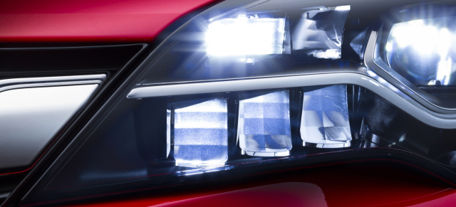 LED-Scheinwerfer gegen Golf & Co: Opel Astra bekommt Matrix-Licht IntelliLux