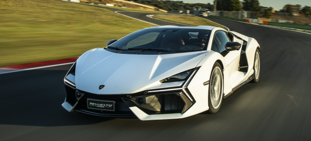 Wer hätte es gedacht: Deutschland war 2023 zweitgrößter Markt für Lamborghini