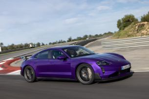 Der Über-Porsche im Fahrbericht: Hinter dem Lenkrad des Taycan Turbo GT