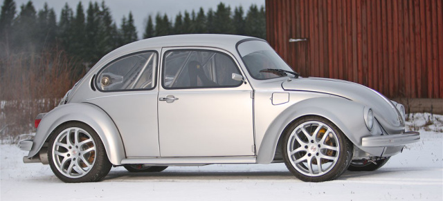 Arctic Silver:  Käfer 1303 S im finnischen Racelook: Die Geschichte eines bemerkenswerten VW 1303 S mit 220 PS