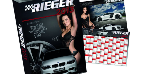 Der RIEGER-Katalog 2013 ist da: 740 Seiten Tuning zum Blättern 