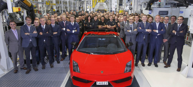 Das ist der letzte Lamborghini Gallardo : Eingestellt: Lamborghini produziert keinen Gallardo mehr.