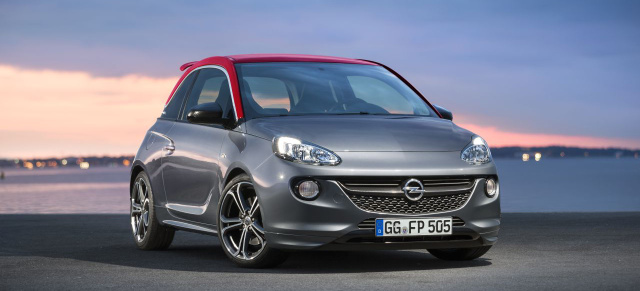 Der Spaß beginnt!: Das kostet der 150 PS starke Opel Adam S