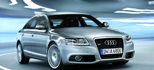Frisch geliftet: Audi A6: Neue Motoren und frischer Look für den Audi A6