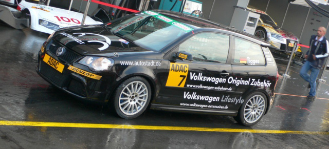 VW Polo Cup am Norisring in Nürnberg: Felix Tigges fährt wieder nach vorn