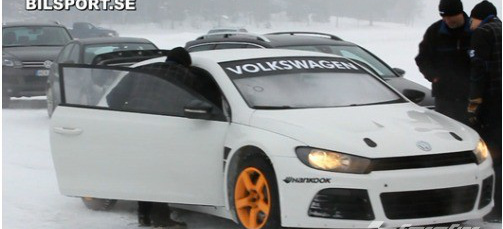 VIDEO: Schweden bauen Super-Scirocco mit Allrad und 618 PS: Im Power-Rocco über Schnee und Eis