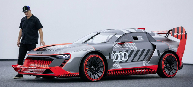 Video: Elektrikhana - Nächste Folge der Gymkhana-Reihe: Ken Blocks neues Spielzeug – Der Audi S1 Hoonitron