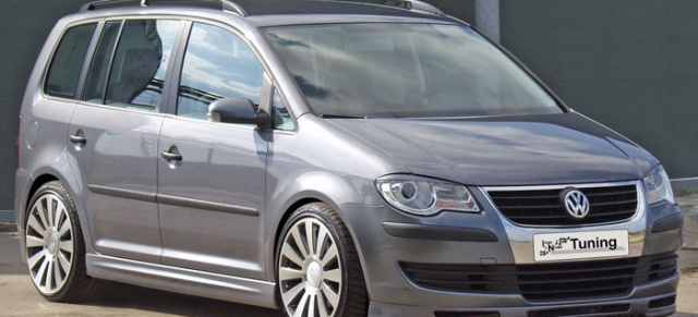 Touran Facelift: IN-Tuning nimmt sich den VW-Minivan vor