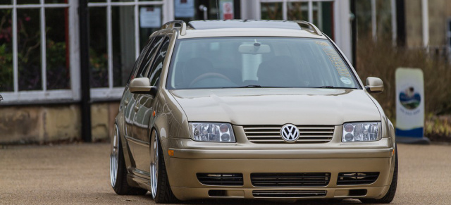 Andere Ansichten  VW Golf 4 Variant im Bora-Style: Wie aus einem Daily Driver ein Showcar wurde 