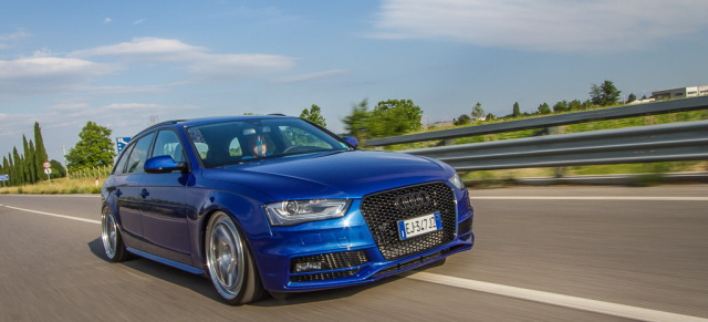 The Boss 2.0: Die Rückkehr des Facelift-Paten: Nach einem dieselnden Golf 6 R meldet sich Fabrizio nun mit einem Audi A4 zurück