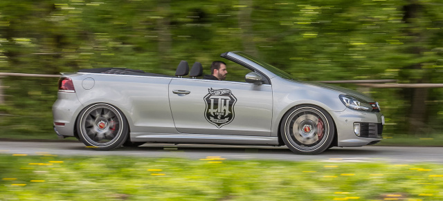 Dank 350 PS zur perfekten „Fön“-Frisur : Im VW Golf 6 GTI mit Nachdruck unterwegs