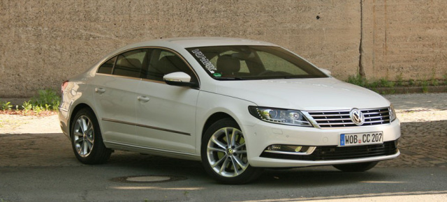CC-Top: Fahrbericht Volkswagen CC 3,6 V6 4Motion (2013): Setz mich bitte in den CC!