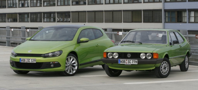 VW Scirocco 1 und 3 im viperngrünen Vergleich: Das doppelte Flottchen: Wieviele Gene des Ur-Scirocco stecken noch in seiner Neuauflage?