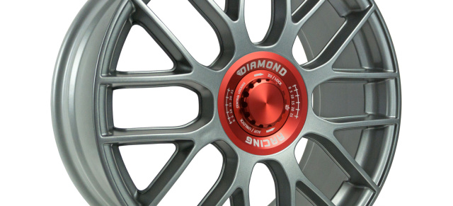 Motorsportlook von SCC: Diamond DR1 mit Zentralverschluss-Optik