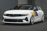 Pimp my Opel: Wenig macht viel aus: Opel Astra Plug-in-Hybrid im Tuning-Outfit