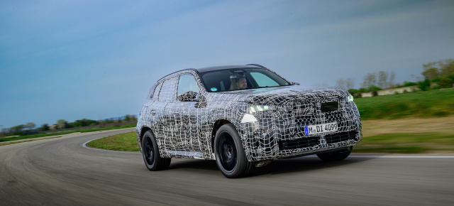 Fahrbericht Erstfahrt BMW X3 2025: Alles bleibt anders