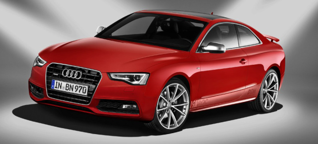 Audi legt A5 Coupé als limitiertes DTM-Sondermodell auf: 300x DTM-Ausstattungspaket für den A5 
