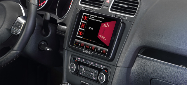 Padbay auf der Essen Motor Show: Perfekte Integration & geniale App für iPad mini-User im Auto 