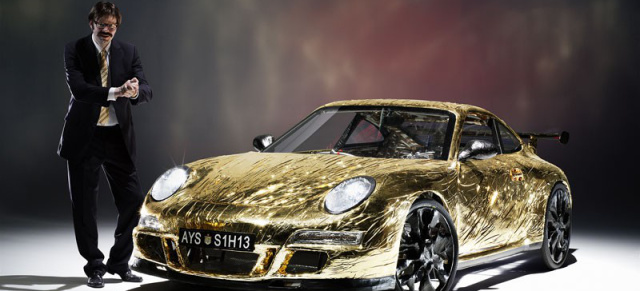Leichtbau extrem - Tempo auch: Der Ferdinand GT3: Der langsamste Porsche der Welt - Hannes Langeder hat ihn gebaut!//Fotos: Manfred Lang Fotostudio und Hannes Langeder