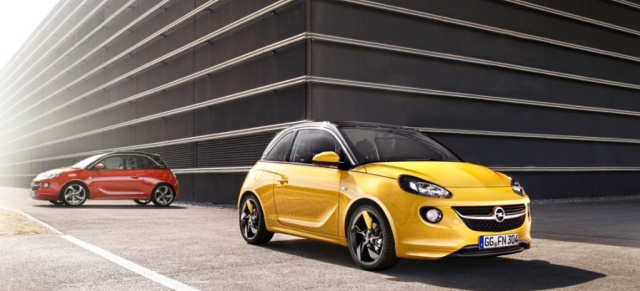 Opel warnt: ADAM und Corsa sofort stehen lassen! : Opel-Rückruf für alle Opel Adam und Corsa ab 5/2014 - Auto aus Sicherheitsgründen sofort stehen lassen!