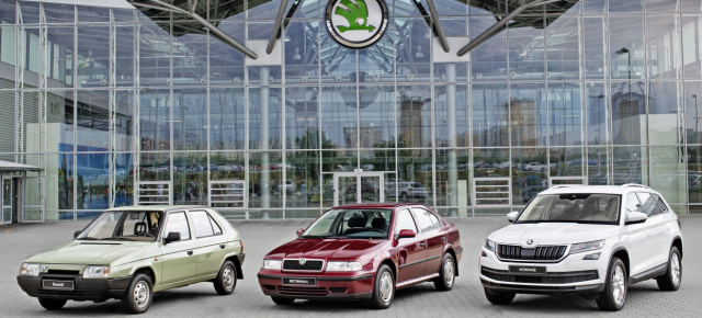 Produktionsrekord bei Skoda: 15 Millionen Fahrzeuge unter VW-Regie