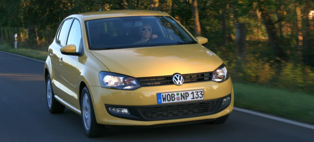 Neuer Volkssport Mini-Golf - Der neue VW Polo 1,6 TDI im VAU-MAX.de -Test (2009): Neuer Polo - neuer Motor: Fahrbericht zum VW Polo 1,6 TDI Common Rail
