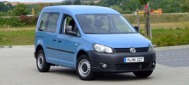 Der neue VW Caddy - Einer für alle(s) (2010): VAU-MAX.de testete die Neuauflage des beliebten Kompaktvans von Volkswagen