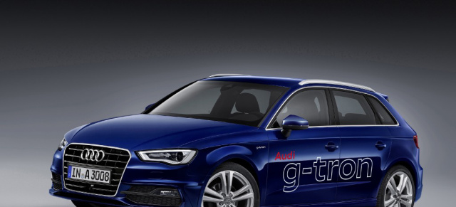 Audi A3 g-tron im Vorverkauf - klingt spektakulär, ist es aber nicht: Erdgasmotor mit 110 PS für den A3 Sportback