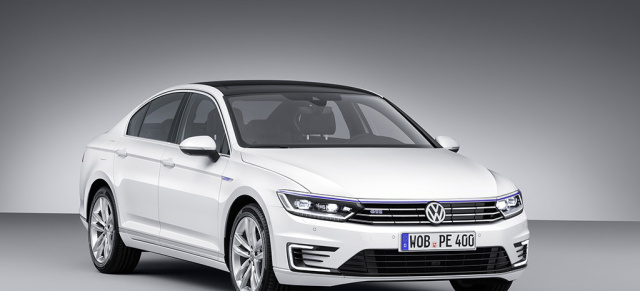 VW Passat GTE - das 2-Liter-Auto?: Golf-Hybridantrieb für Passat Limousine und Variant