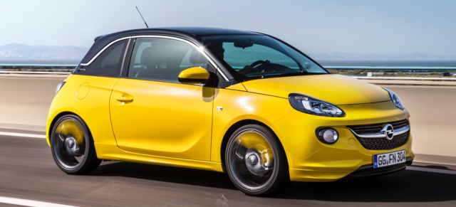 Opel Adam mit Easytronic 3.0: Automatisiertes Schaltgetriebe für den kleinen Opel