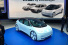  Die VW-Studie I.D. - VWs Vision im Bereich Elektrofahrzeuge : So sehen das zukünftige VW-E-Auto und Golf 7 Interieur-Facelift aus