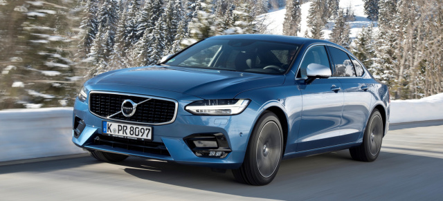 Schwedische Autos immer beliebter: Volvo mit Rekordabsatz im Jahr 2016