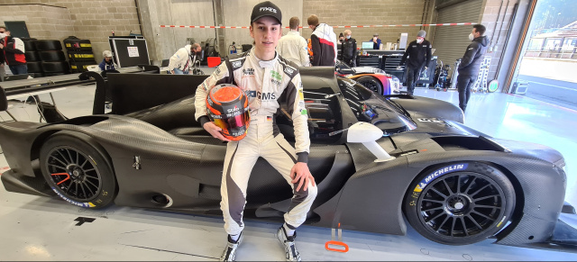 Renntalent im Le Mans Prototyp: Finn Gehrsitz startet für Phoenix Racing im Le Mans Cup