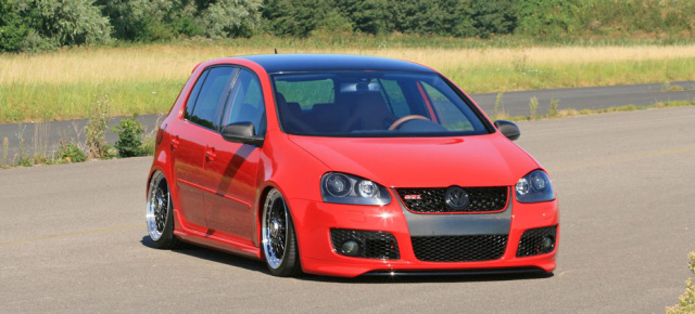 The Red Carbon-GTI: OEM ++ - feinstes Feintuning am 2005er Golf 5 GTI