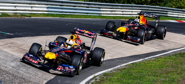 Die Formel 1 zurück in Deutschland: Riesiges Red Bull Motorsport Festival auf dem Nürburgring mit Vettel, Lauda und Schumacher