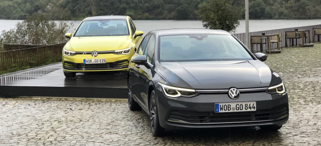VW Golf 8 -  Am 05.12.2019 geht’s endlich los!: Markteinführung & Bestellfreigabe für den VW Golf 8