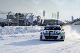 GP Ice Race mit Zuschauer-Rekord und begeisternder Action in Zell am See: Heiß auf Eis: Volkswagen bringt das Eis zum Kochen!