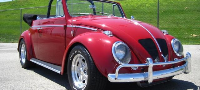 Käfer Cabrio des Schauspieler Paul Newman steht zum Verkauf: V8-Käfer mit 300 PS Mittelmotor