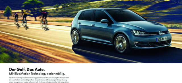 Volkswagen ist der Werbe-König in Deutschland mit einem Gegenwert von 8.312 Golf GTI Performance: So viel geben die Automarken für Werbung aus.