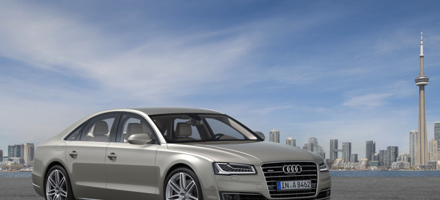 Mehr Schein als sein? Der Audi A8/S8 Facelift: Auf der Suche nach dem Vorsprung durch Technik