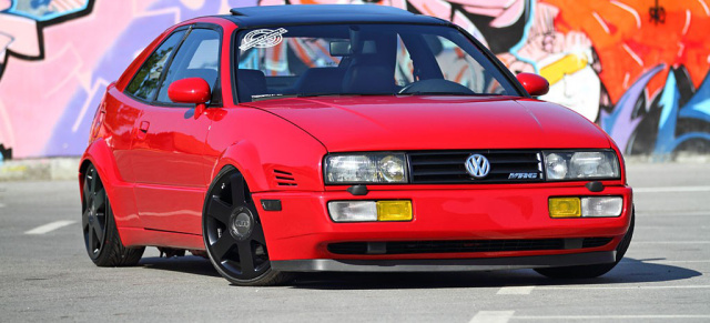 Southern Comfort  VW Corrado tief im roten Bereich: Tuning, wo andere Urlaub machen: Von Kroatien bis Tirol