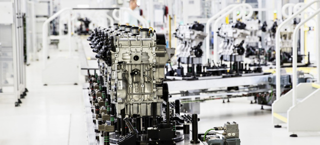 Skoda produziert neue Dreizylinder VWAG-Benzinmotoren: Serienproduktion der 60 und 75 PS Motor der EA211 Baureihe angelaufen