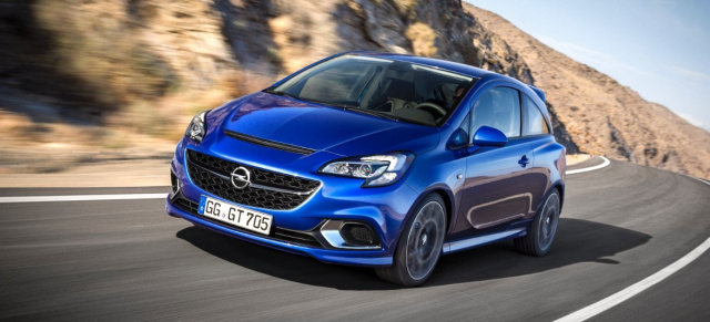 Agiles Kraftpaket : Der neue Opel Corsa OPC 