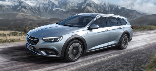 Opel im Offroad-Look : Neuer Opel Insignia Country Tourer