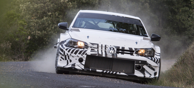 Volkswagen Motorsport testet den WRC-Nachfolger: Der neue VW Polo GTI R5 nimmt Fahrt auf
