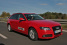 Sparzulage:  Der Audi A4 TDIe im Fahrbericht (2010): Evolution: Wir fuhren den sparsamsten Audi A4 TDIe