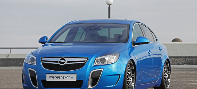 OPC-Blitz mit 375 PS: Opel Insignia OPC Tuning