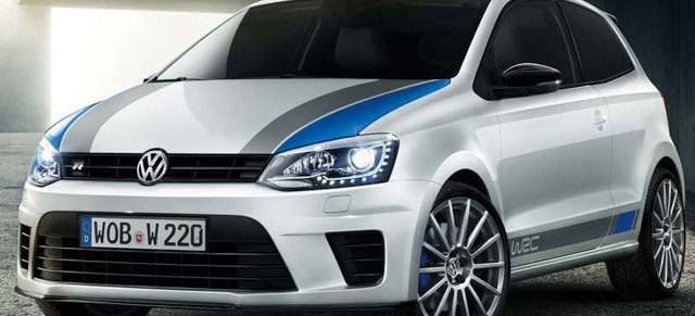 Polo Limited  VW Polo R WRC mit 220 PS: Auf 2.500 Exemplare limitierte Kleinserie zum Polo